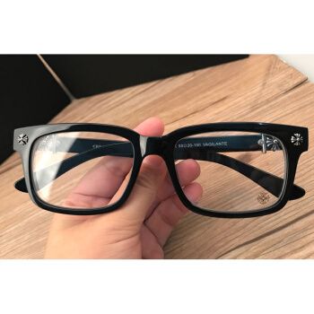 服饰配件 光学镜架/镜片 艾莫克 复古克罗心眼镜文艺眼镜框韩版平光镜