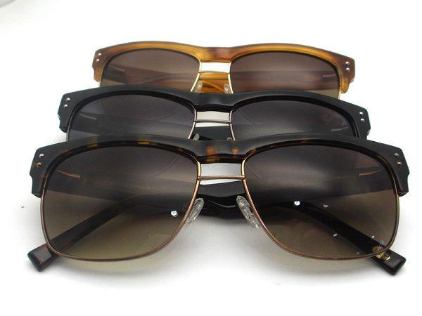 d&g眼镜 dolce&gabbana新款上新墨镜 dg4335经典款半框时尚太阳眼镜